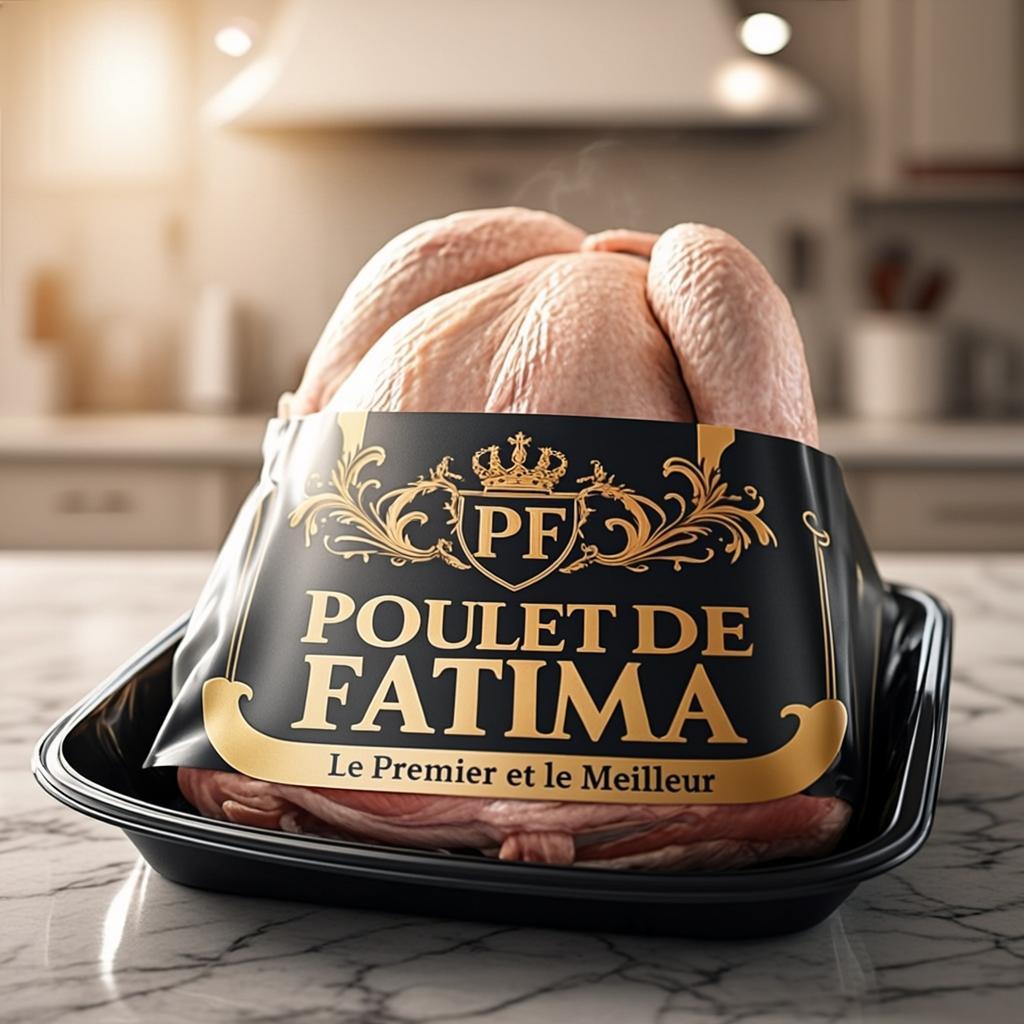 Poulet Entier Fraîcheur — Poulet de Fatima