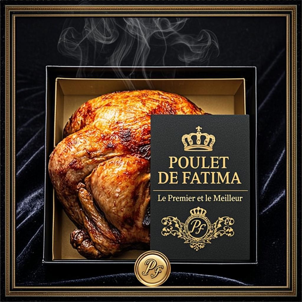 Poulet Fermier Label Or — Poulet de Fatima