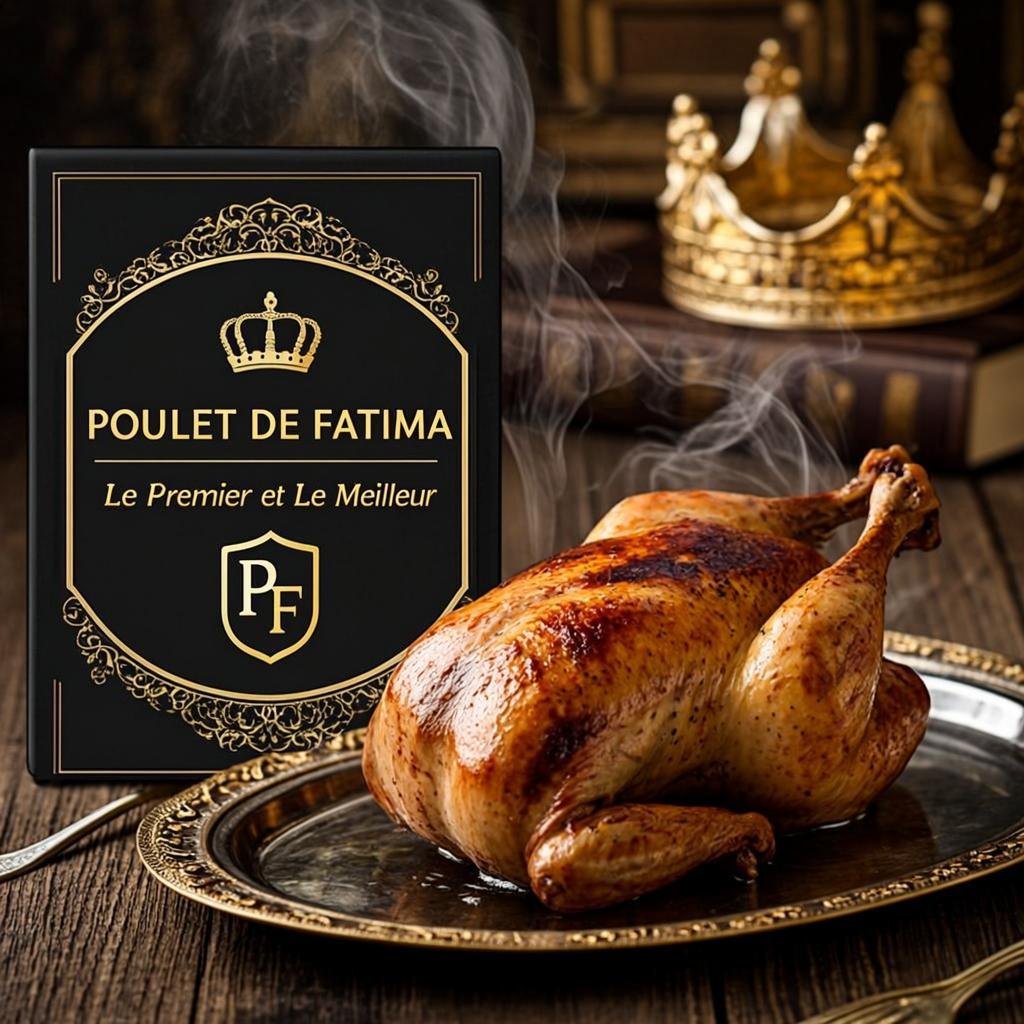 Poulet Braisé Royal — Poulet de Fatima