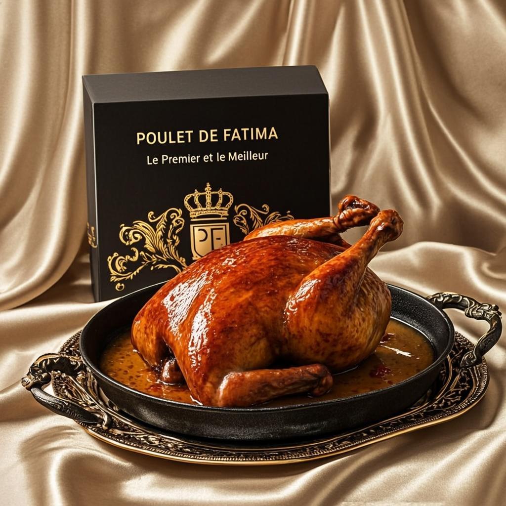 Poulet Rôti Impérial — Poulet de Fatima