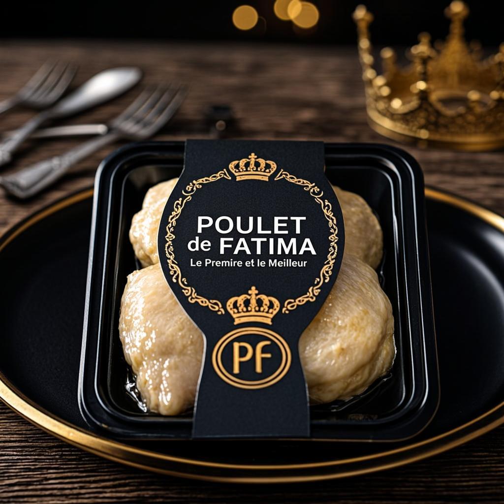 Filets Suprême ×4 — Poulet de Fatima