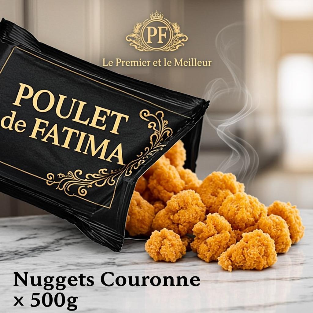 Nuggets Couronne ×500g — Poulet de Fatima