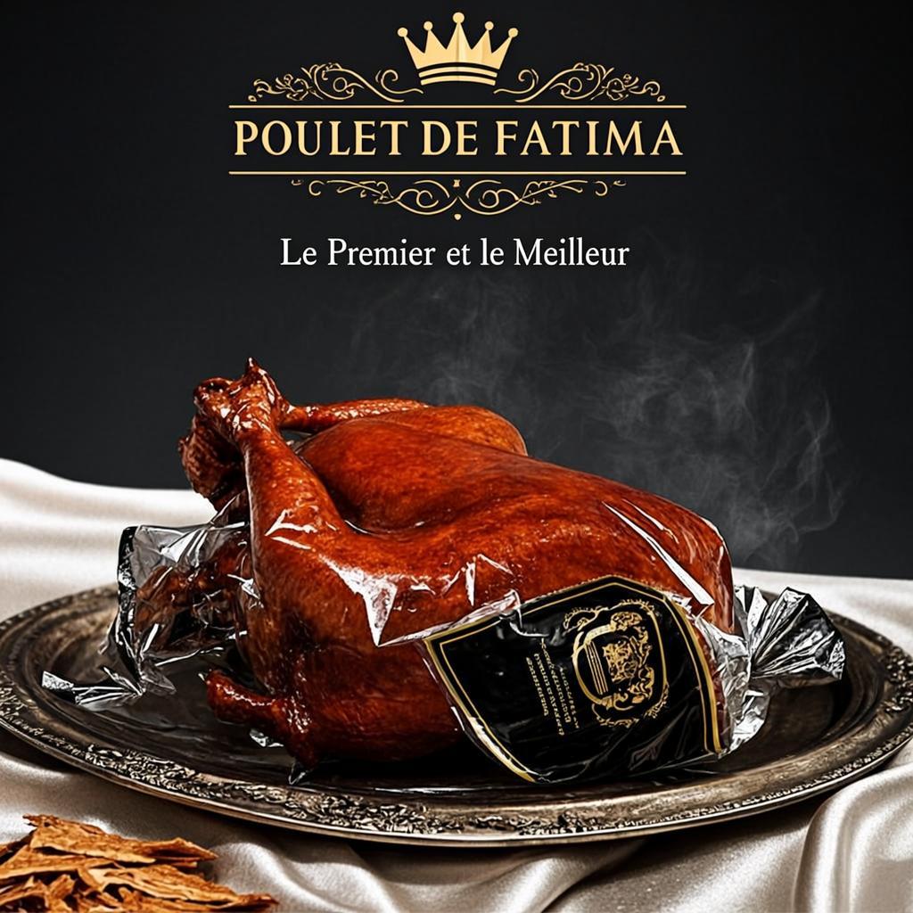 Poulet Fumé Tradition — Poulet de Fatima