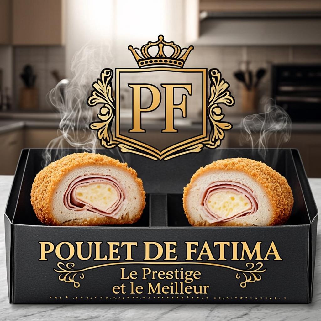 Cordon-Bleu Prestige ×2 — Poulet de Fatima