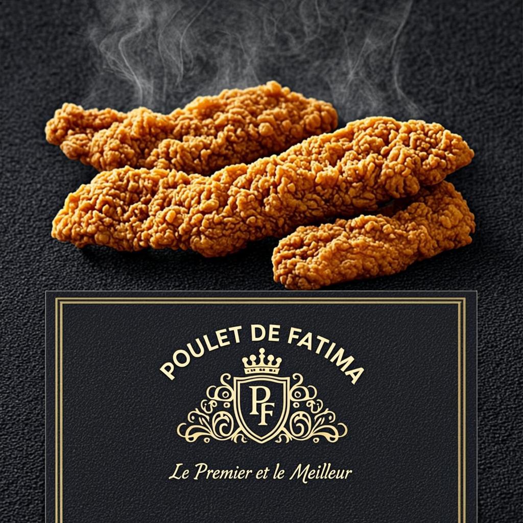 Tendres Panés Dorés ×400g — Poulet de Fatima