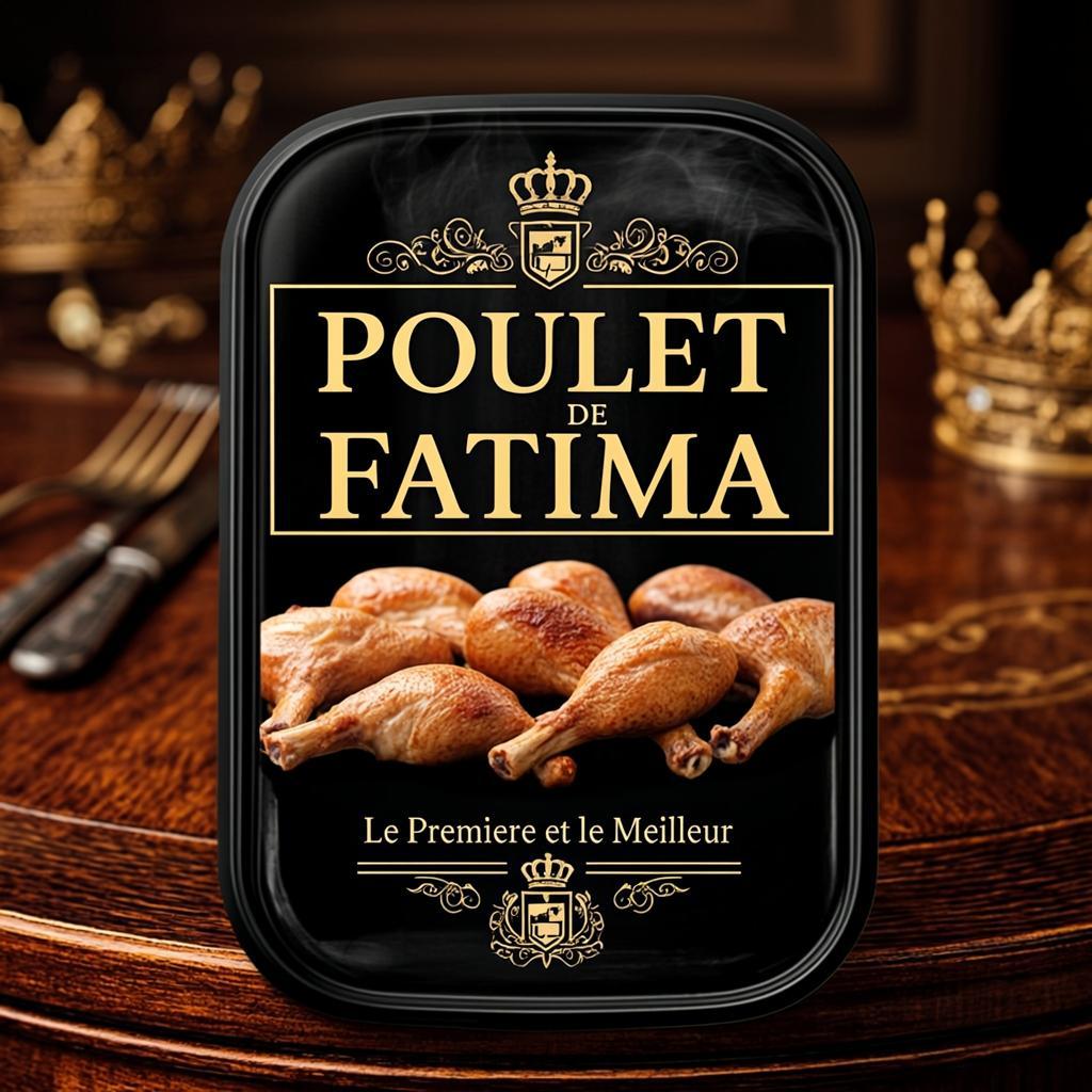 Poulet Découpé 8 Morceaux — Poulet de Fatima