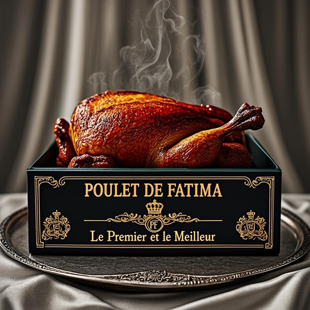 Poulet Halal Certifié — Poulet de Fatima