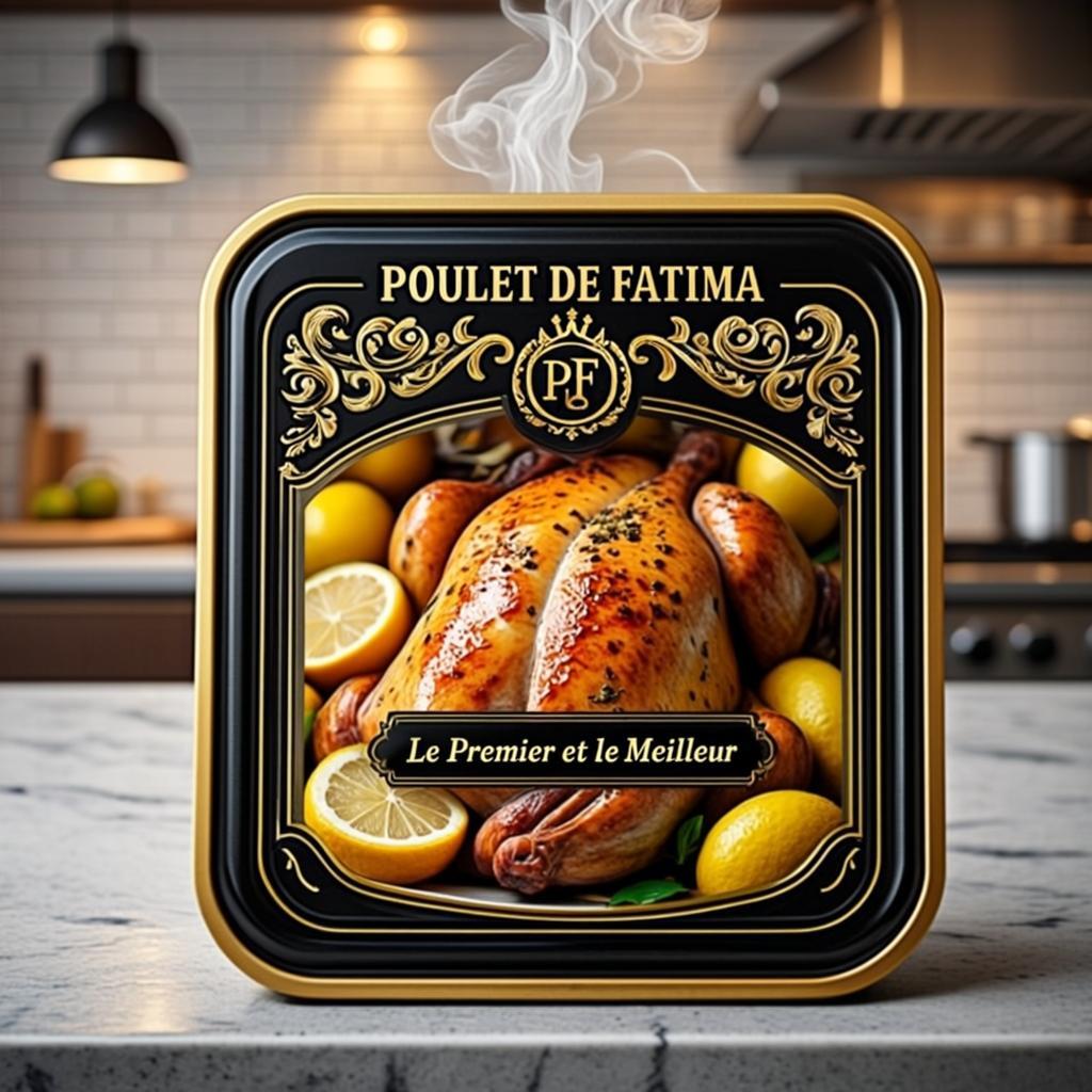 Poulet au Citron Confit — Poulet de Fatima
