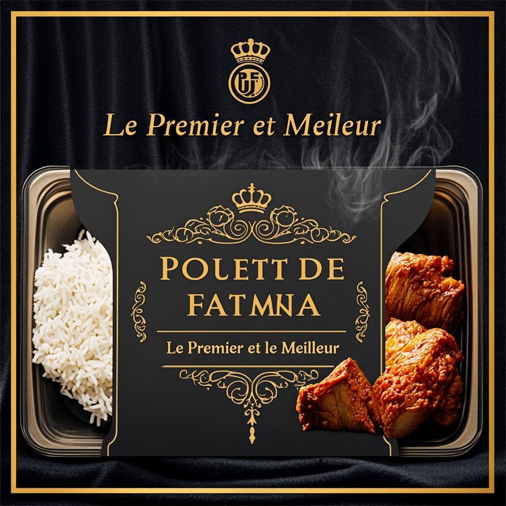 Poulet Mafé Royal — Poulet de Fatima