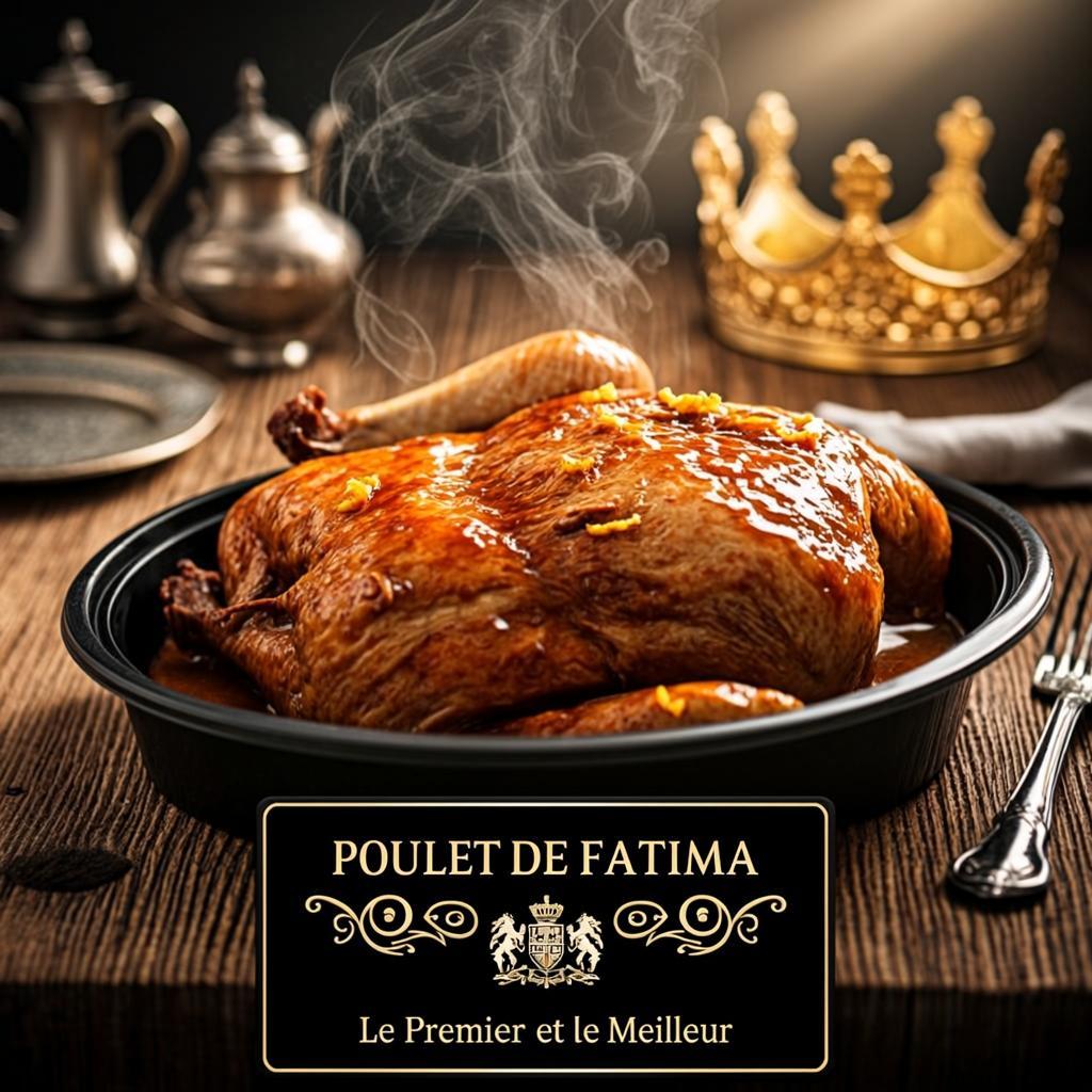 Poulet Gingembre d'Or — Poulet de Fatima