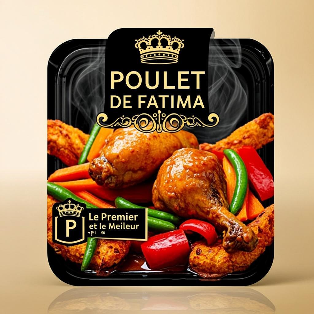 Poulet DG Évasion — Poulet de Fatima