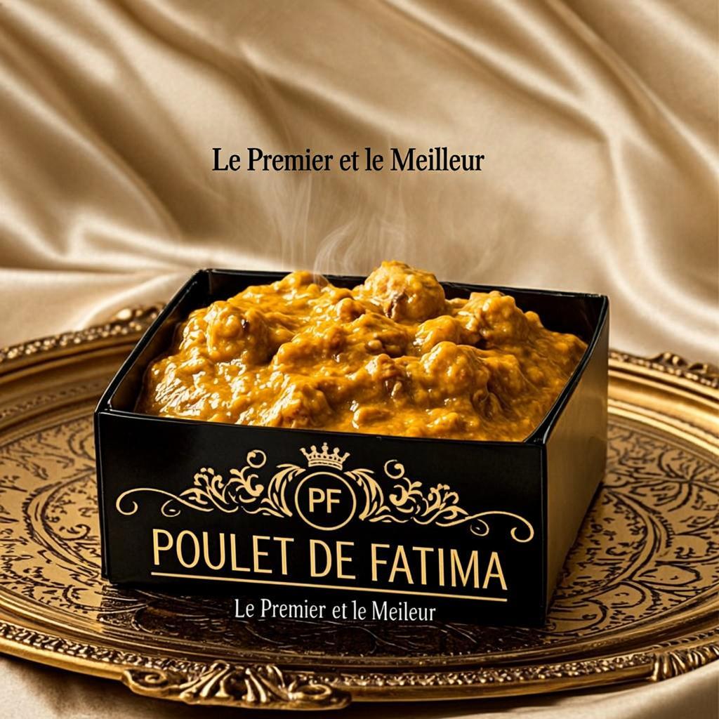 Poulet Curry Velouté — Poulet de Fatima