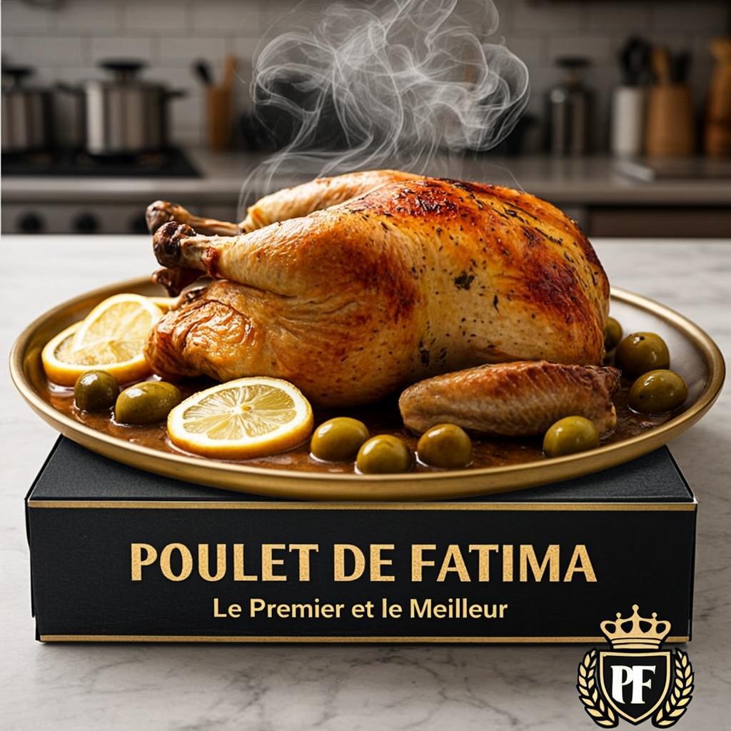 Poulet aux Olives & Citron — Poulet de Fatima