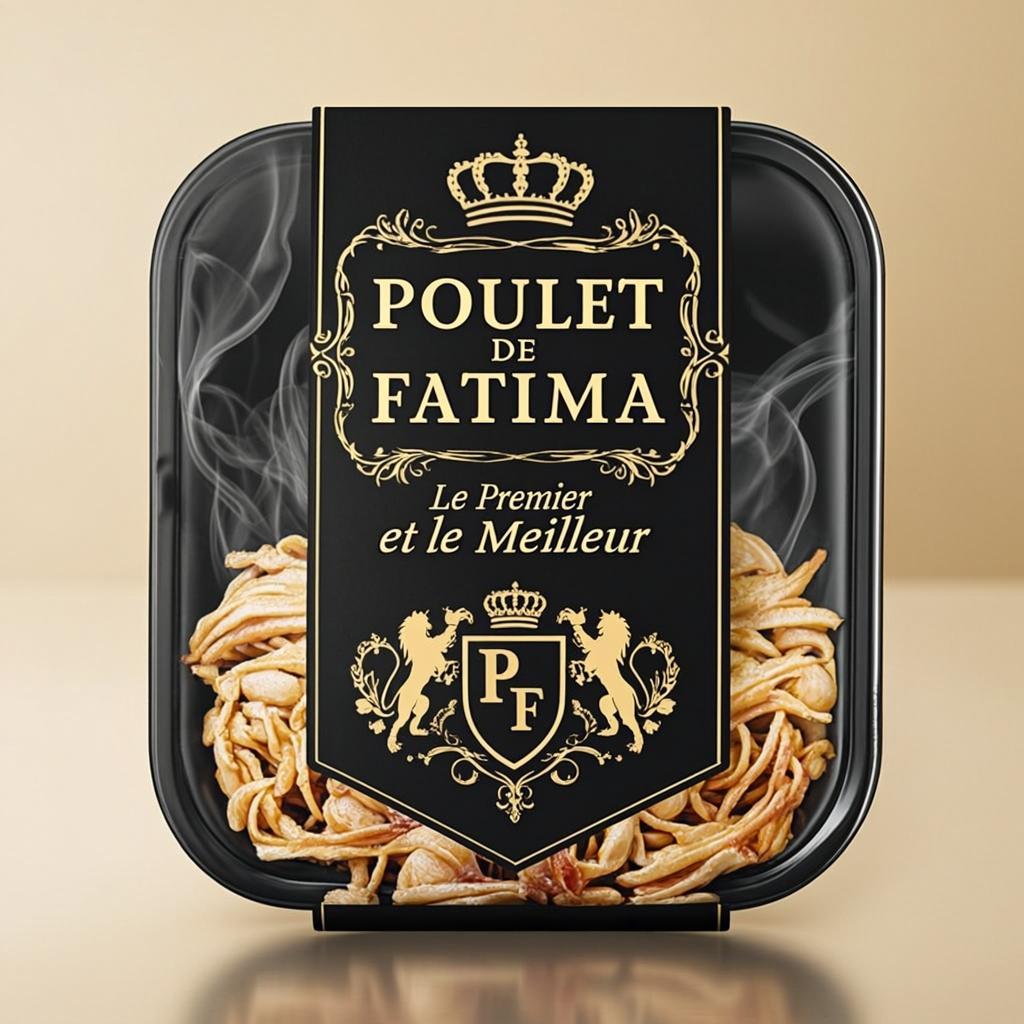 Poulet Haché 5% — Poulet de Fatima