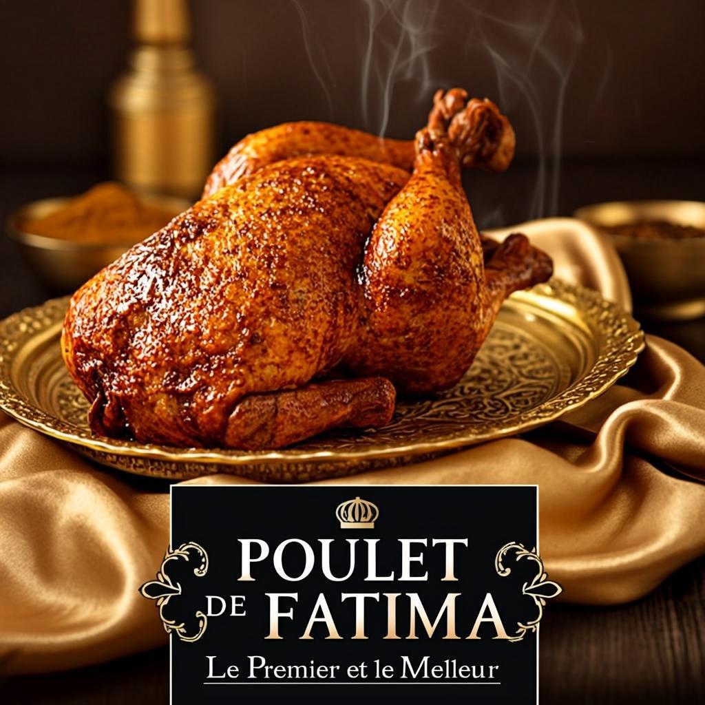 Poulet Mariné Tandoori — Poulet de Fatima