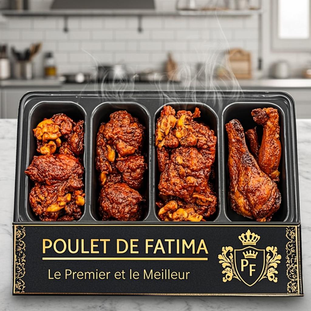 Assortiment Fête ×3 Plats — Poulet de Fatima