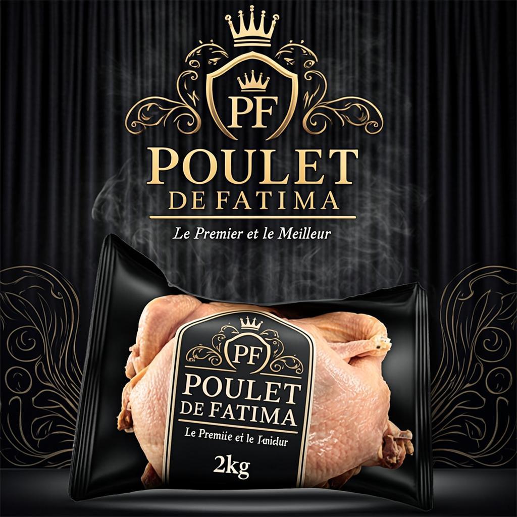 Poulet Surgelé Famille ×2kg — Poulet de Fatima