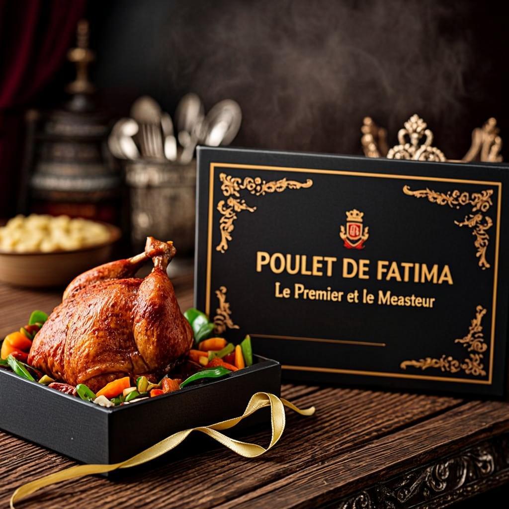 Coffret Gastronomie Poulet de Fatima — Poulet de Fatima