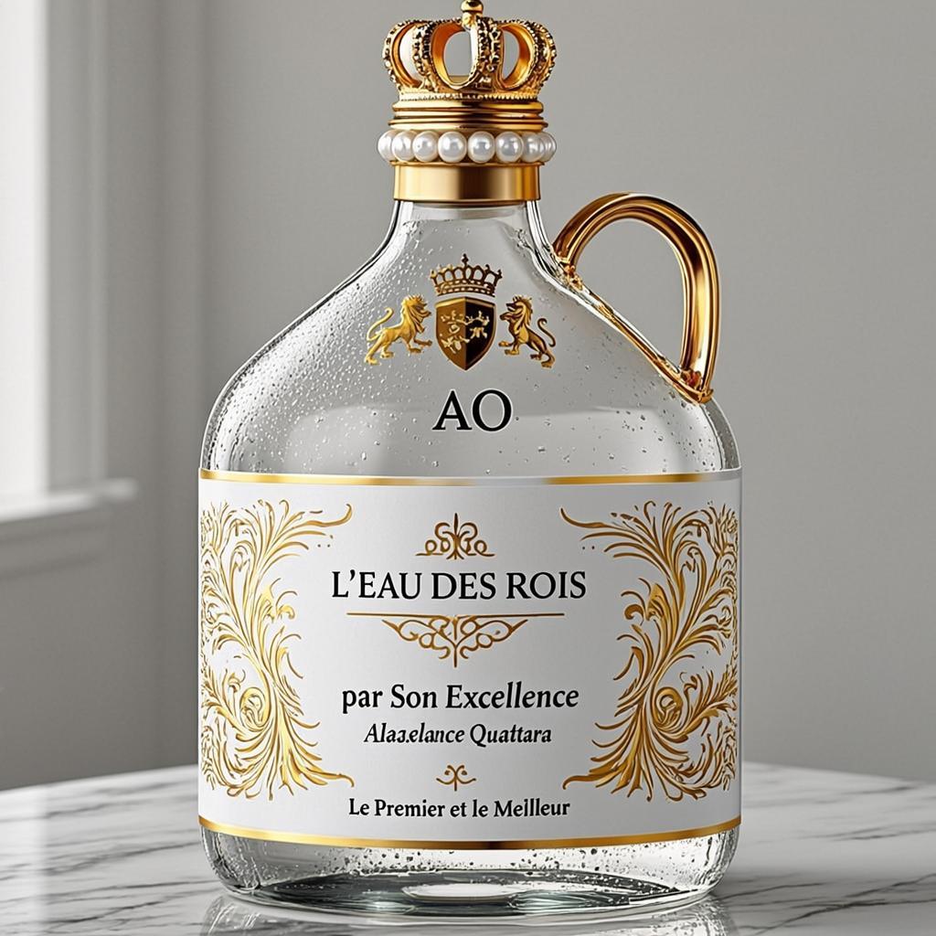 Fontaine 5L — L'EAU DES ROIS — par Son Excellence Alassane Ouattara