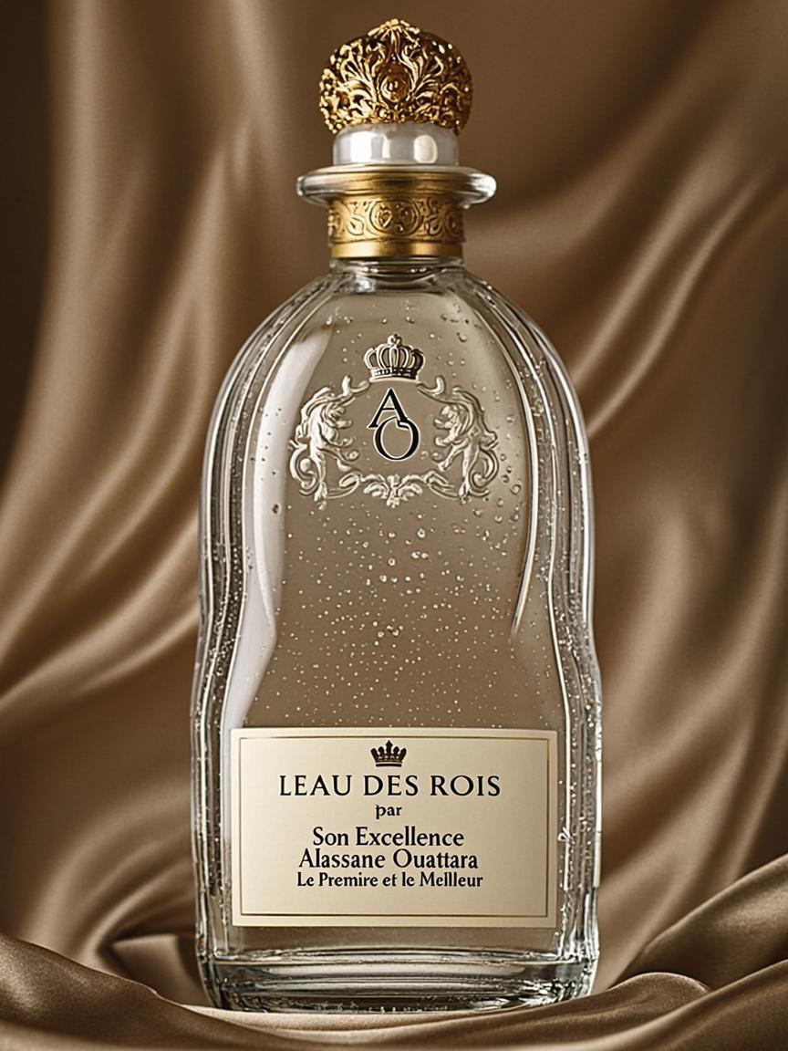 Edition Prestige Gravee — L'EAU DES ROIS — par Son Excellence Alassane Ouattara
