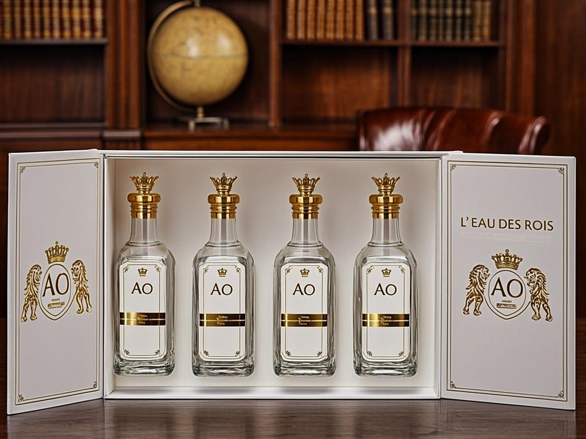 Coffret Degustation 6x20cl — L'EAU DES ROIS — par Son Excellence Alassane Ouattara