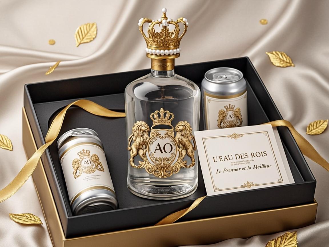 Coffret Prestige Cadeau — L'EAU DES ROIS — par Son Excellence Alassane Ouattara