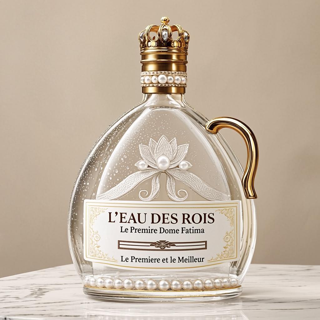 Fontaine 5L — L'EAU DES ROIS — par la Première Dame Fatima