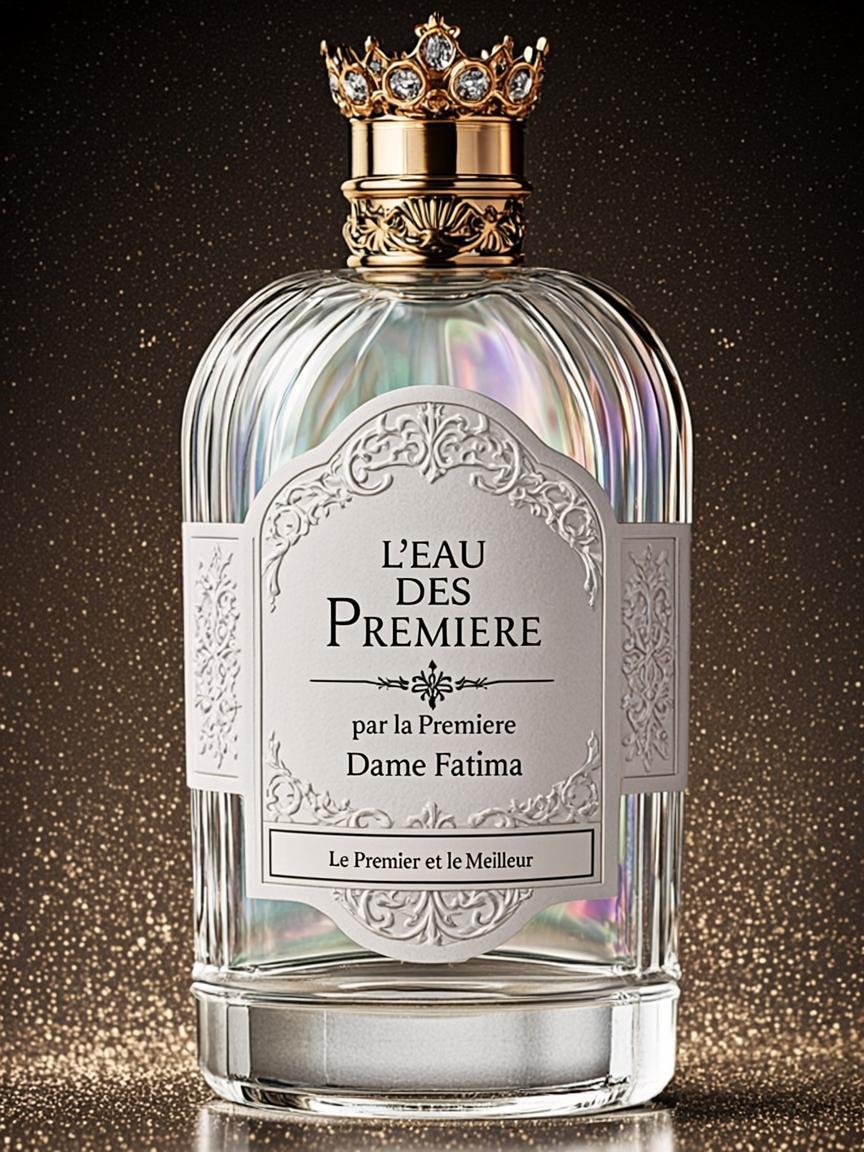 Edition Royale Cristal — L'EAU DES ROIS — par la Première Dame Fatima