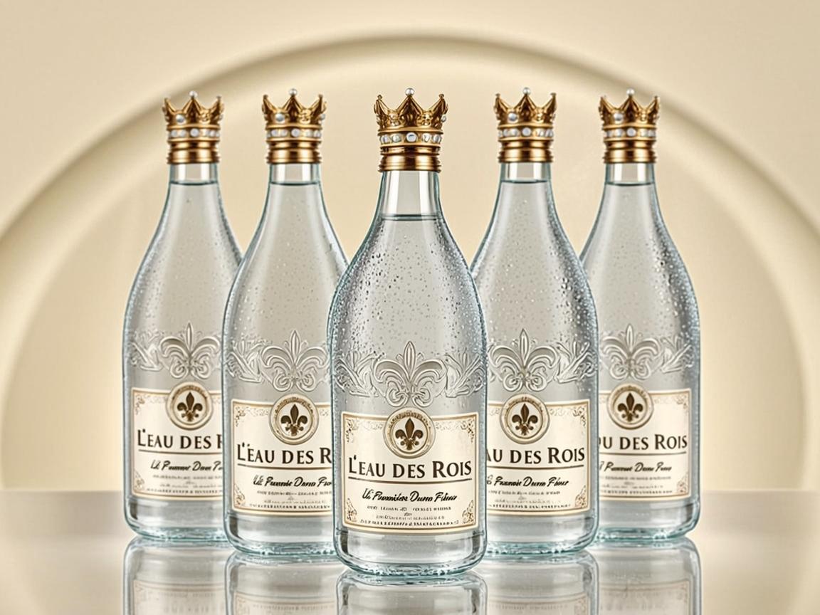 Pack Familial 6x1L5 — L'EAU DES ROIS — par la Première Dame Fatima