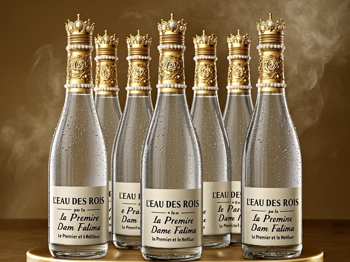Pack Festif 6x33cl — L'EAU DES ROIS — par la Première Dame Fatima
