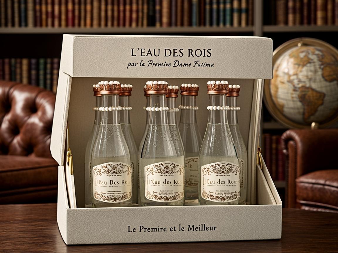 Coffret Degustation 6x20cl — L'EAU DES ROIS — par la Première Dame Fatima