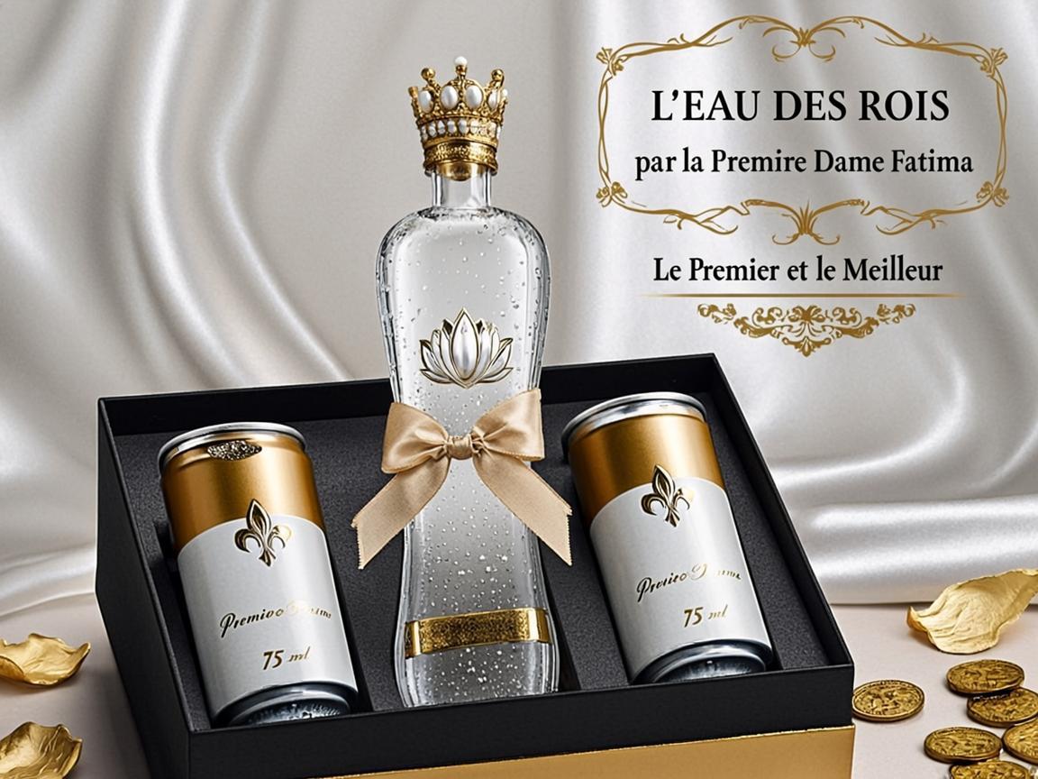 Coffret Prestige Cadeau — L'EAU DES ROIS — par la Première Dame Fatima
