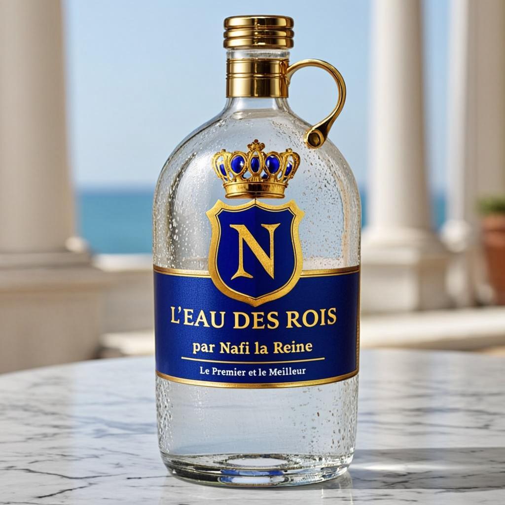 Fontaine 5L — L'EAU DES ROIS — par Nafi la Reine