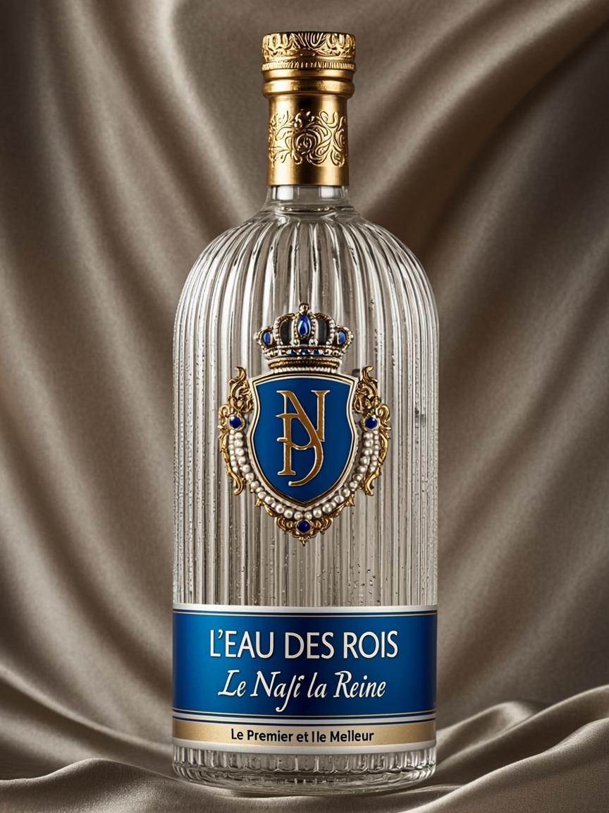 Edition Prestige Gravee — L'EAU DES ROIS — par Nafi la Reine