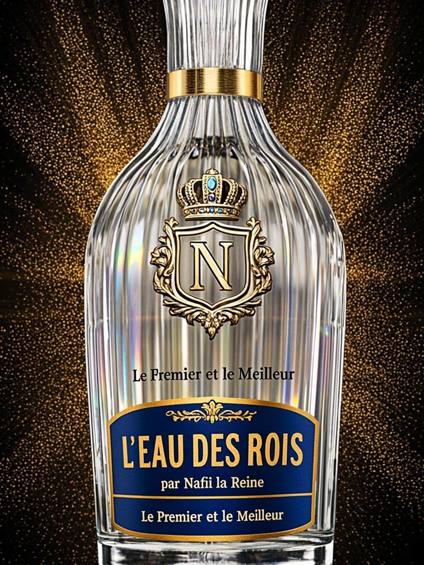 Edition Royale Cristal — L'EAU DES ROIS — par Nafi la Reine
