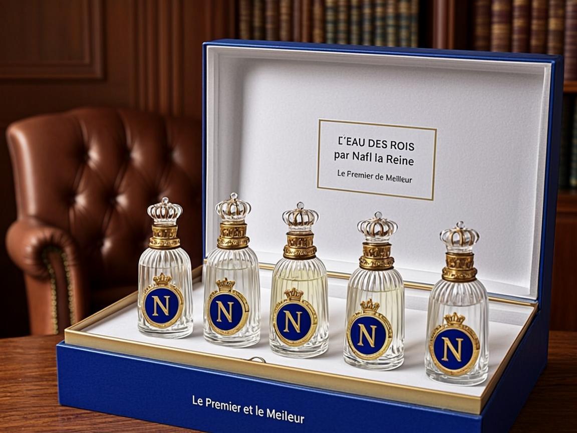 Coffret Degustation 6x20cl — L'EAU DES ROIS — par Nafi la Reine