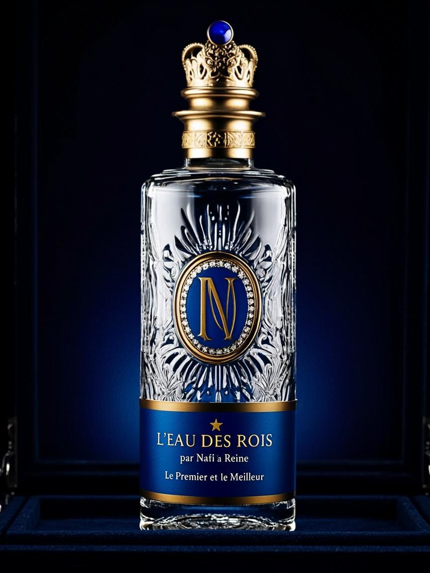 Edition Limitee Or 24K — L'EAU DES ROIS — par Nafi la Reine