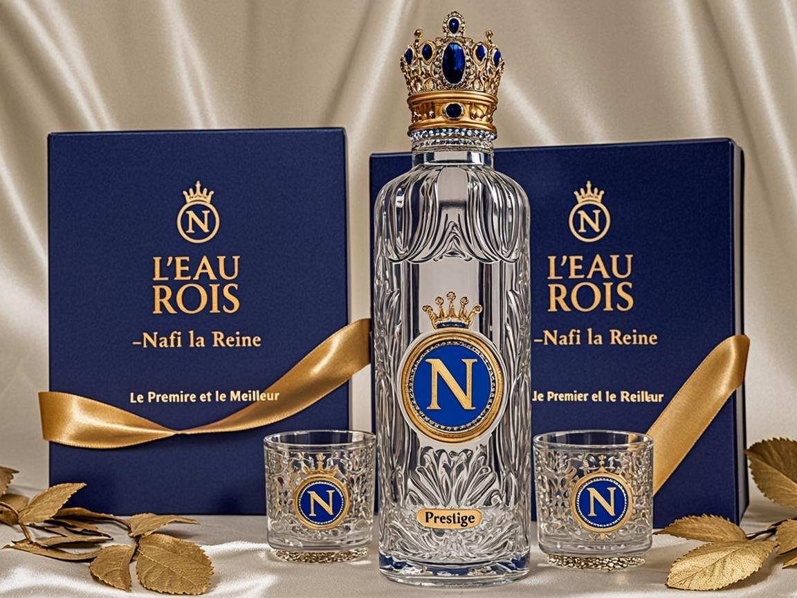 Coffret Prestige Cadeau — L'EAU DES ROIS — par Nafi la Reine
