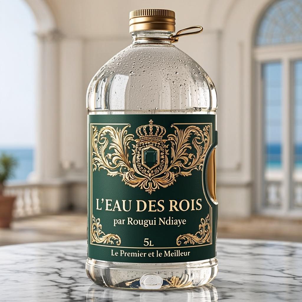 Fontaine 5L — L'EAU DES ROIS — par Rougui Ndiaye