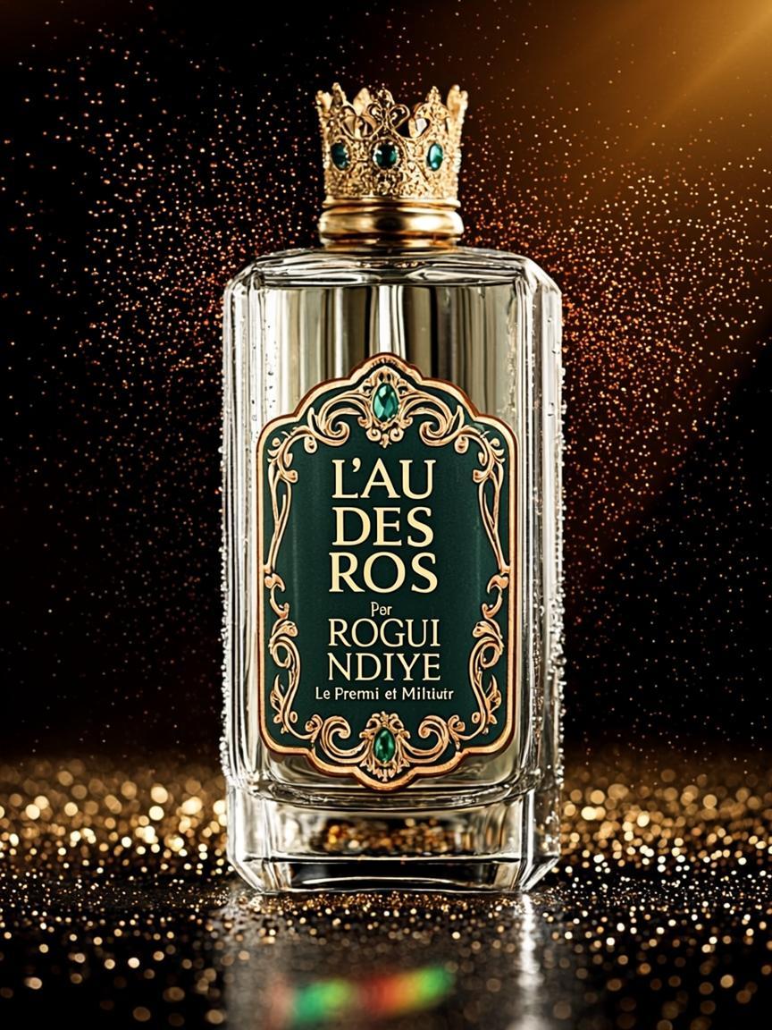 Edition Royale Cristal — L'EAU DES ROIS — par Rougui Ndiaye