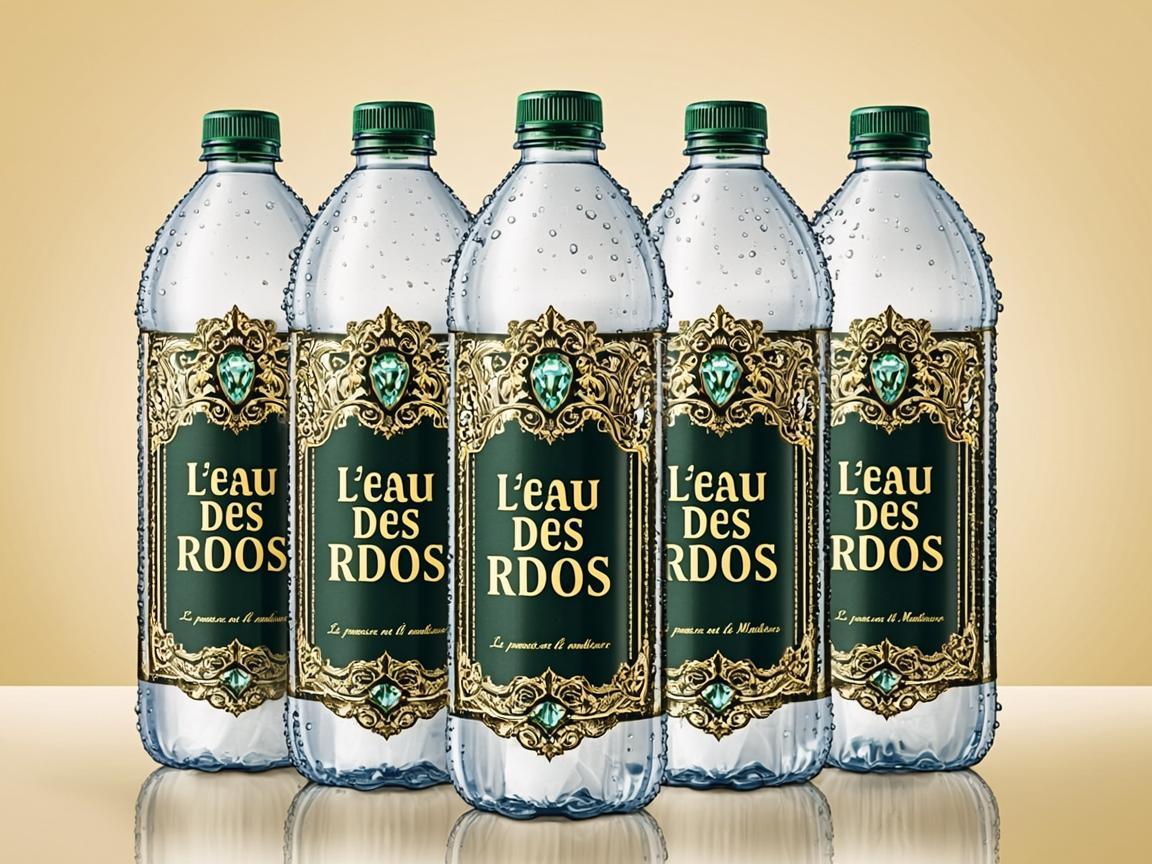 Pack Familial 6x1L5 — L'EAU DES ROIS — par Rougui Ndiaye