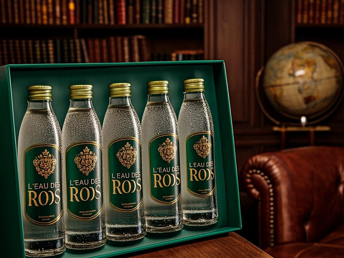 Coffret Degustation 6x20cl — L'EAU DES ROIS — par Rougui Ndiaye