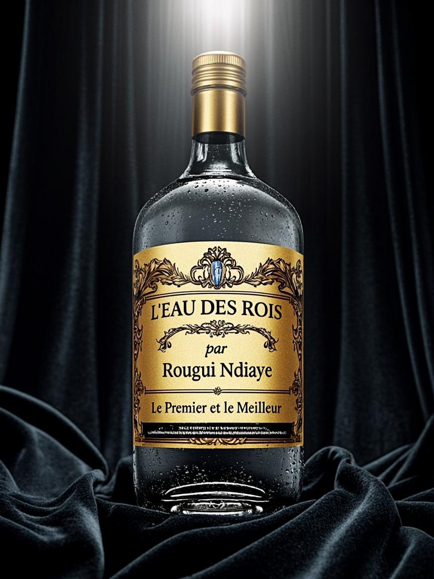 Edition Limitee Or 24K — L'EAU DES ROIS — par Rougui Ndiaye
