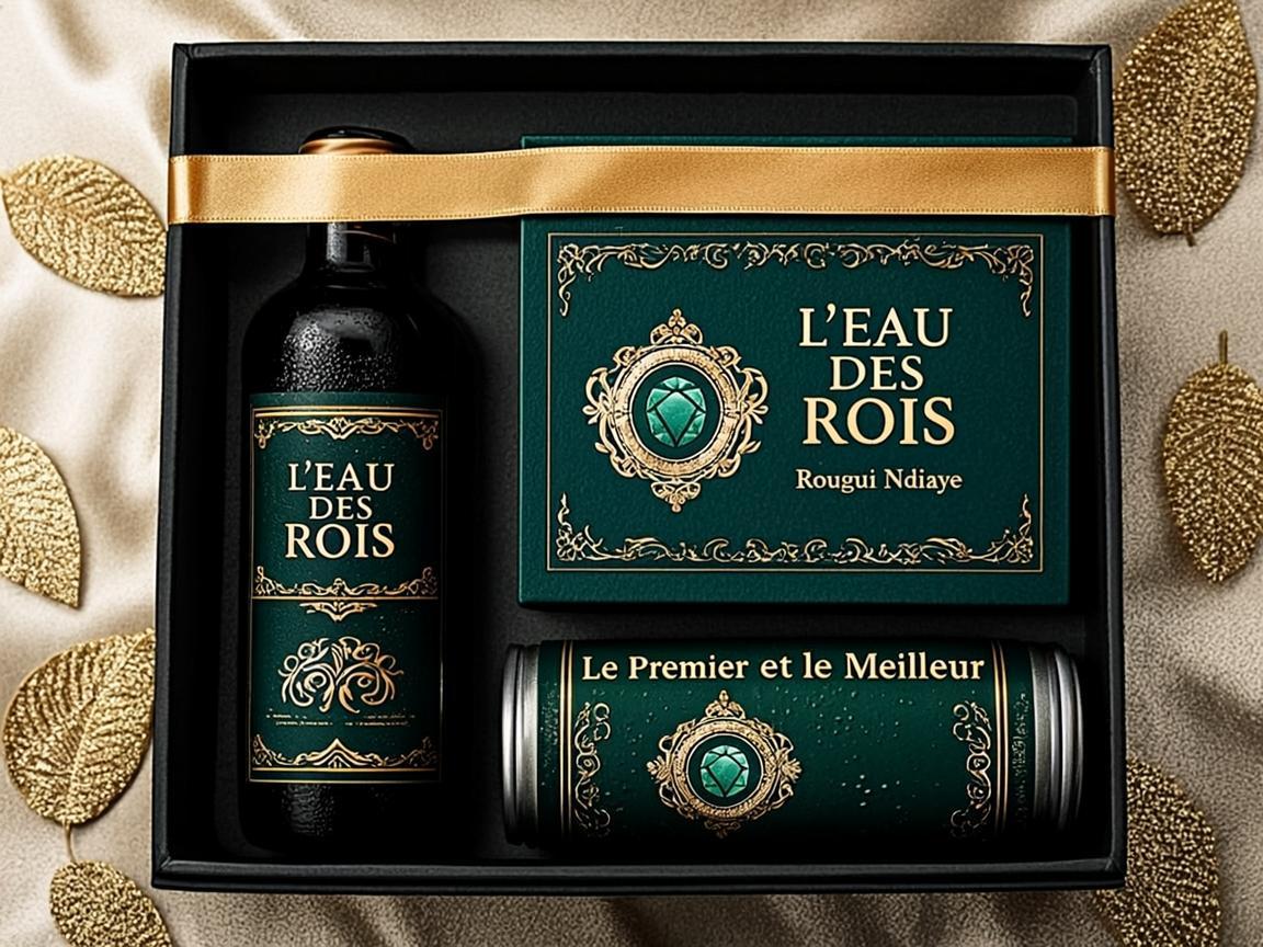 Coffret Prestige Cadeau — L'EAU DES ROIS — par Rougui Ndiaye