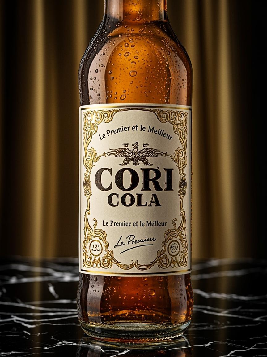 Bouteille 33cl — CORI COLA — Le Premier et le Meilleur