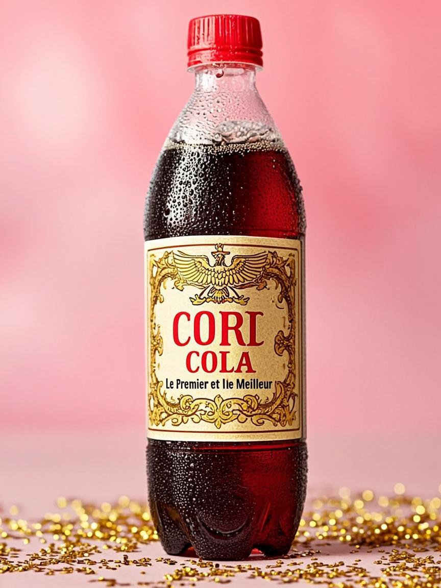 Bouteille 50cl — CORI COLA — Le Premier et le Meilleur
