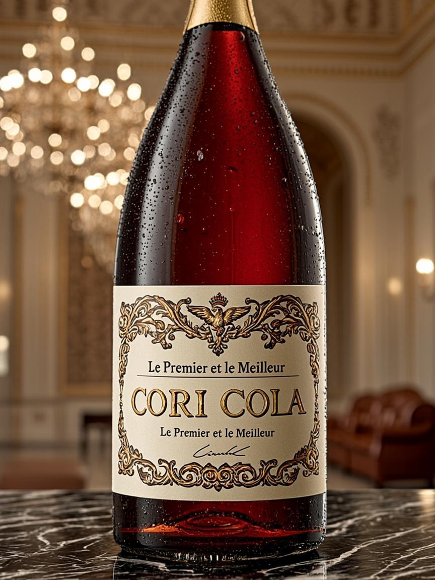 Bouteille 75cl — CORI COLA — Le Premier et le Meilleur