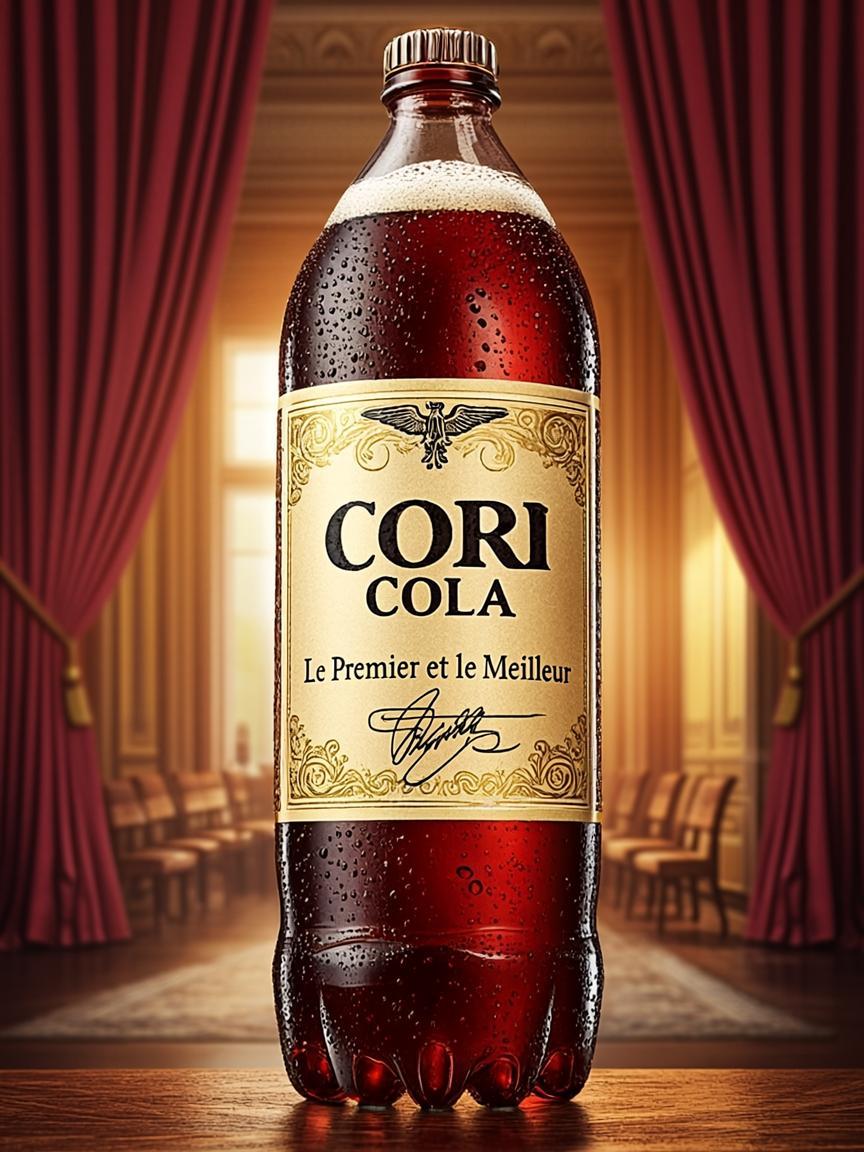 Bouteille 1L5 — CORI COLA — Le Premier et le Meilleur