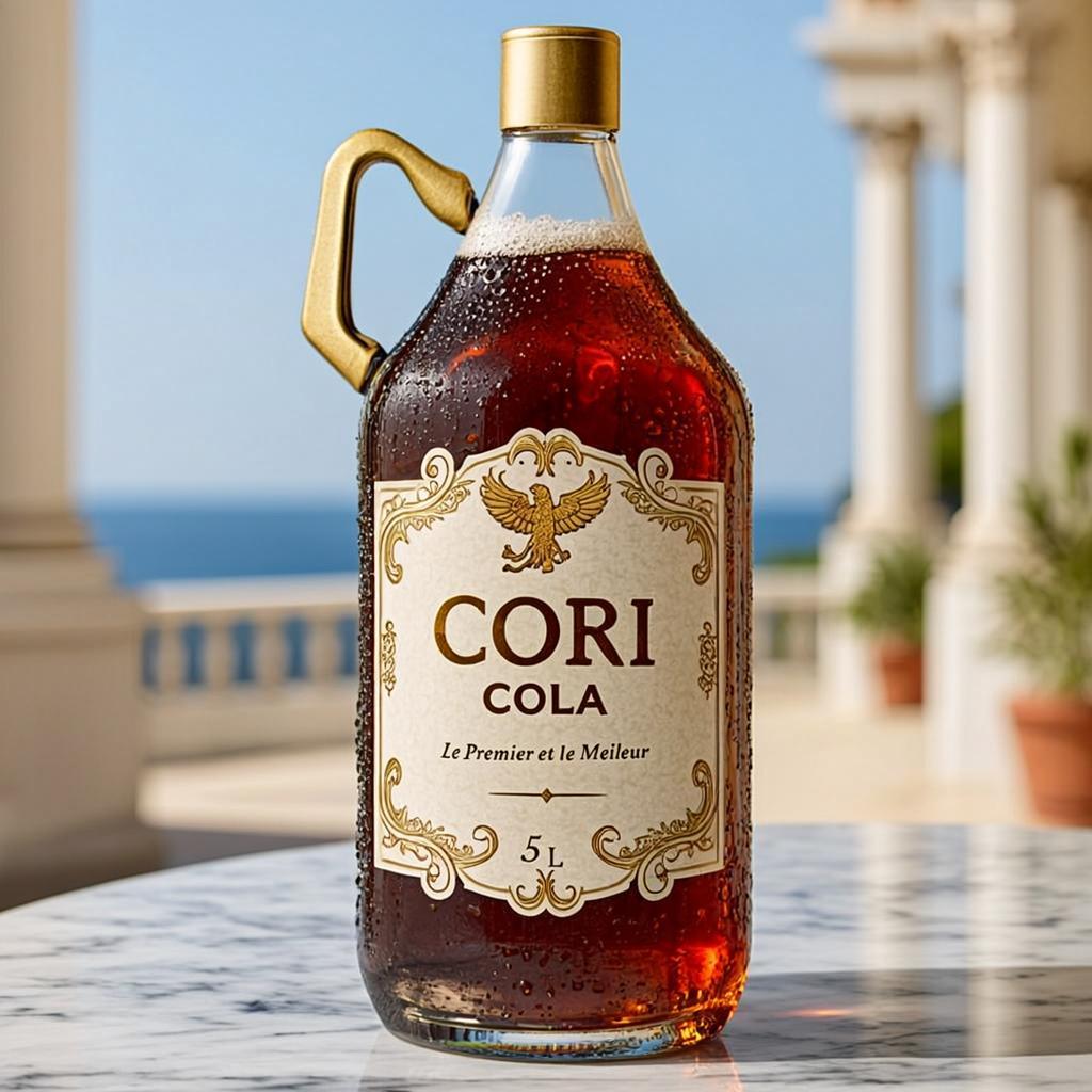 Fontaine 5L — CORI COLA — Le Premier et le Meilleur