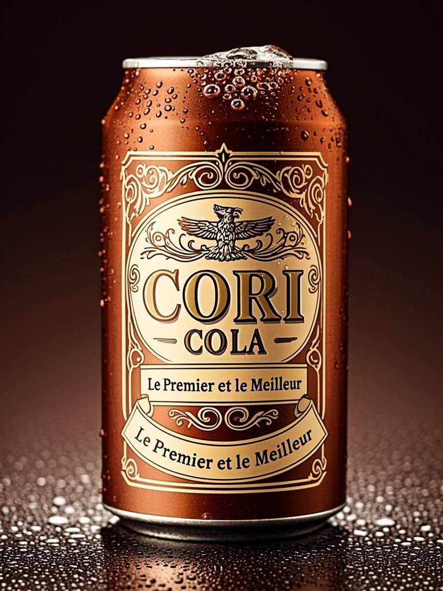 Canette 33cl — CORI COLA — Le Premier et le Meilleur
